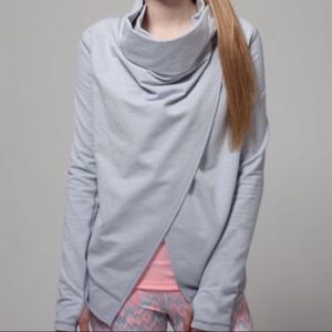 Ivivva Light Gray Kids Jacket